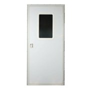 Ap Products AP Products 015-217721 RV Square Entrance Door - 32" x 72", Polar White 015-217721